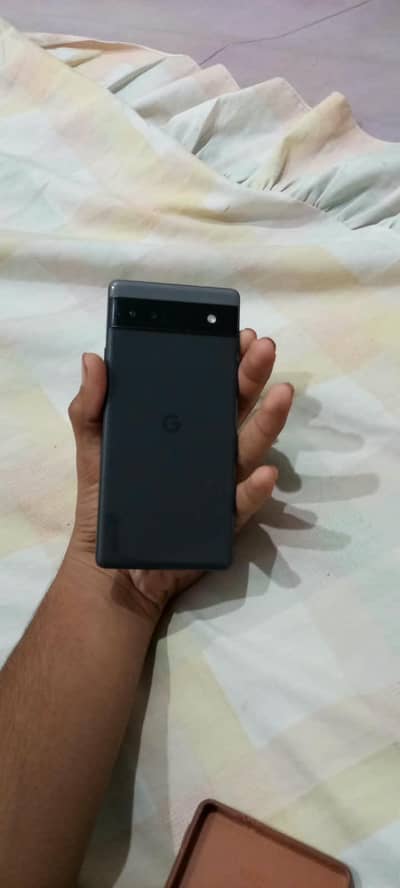 Google Pixel 6a approved (exchange possible)03330451020