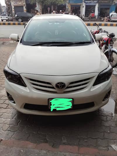 Toyota Corolla XLI 2011/2012