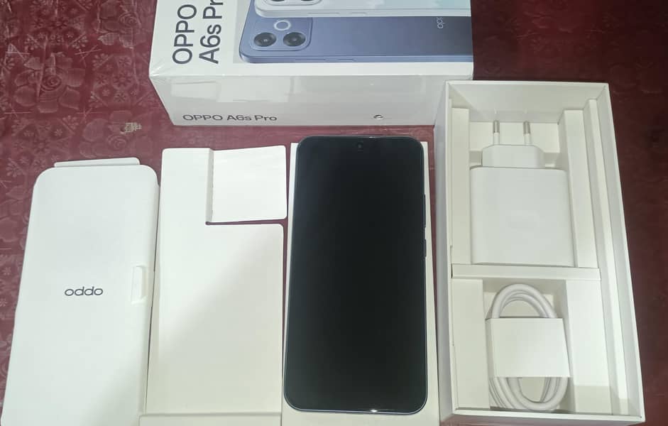 OPPO A6s pro 2