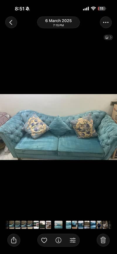 Used sofa set for sale in good price
