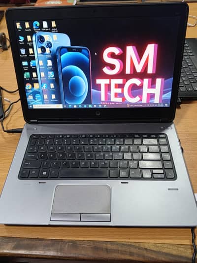 HP ProBook 645 G1 - 8 GB Ram - 256 Gb SSD  With Charger