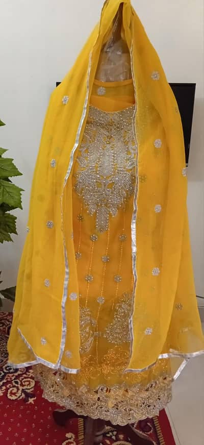 Mehndi dress