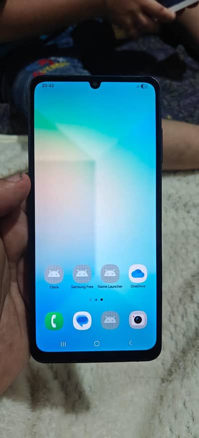 Samsung Mobile A06 03072770137