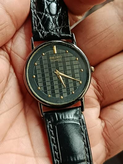 Seiko Quartz Watch