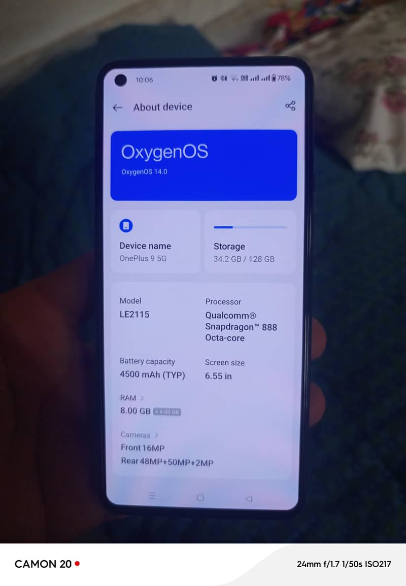 One Plus 9 0