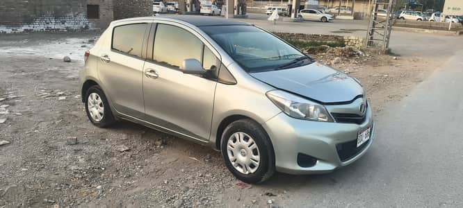 Toyota Vitz 2012