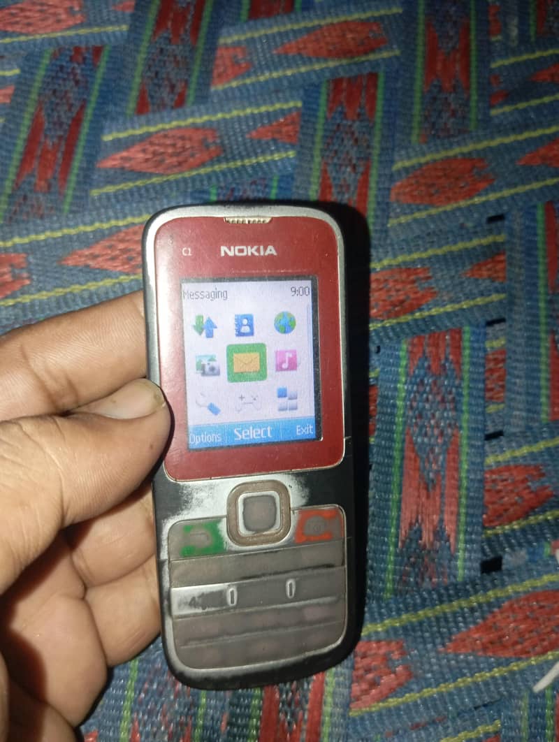 Nokia C1-01 1