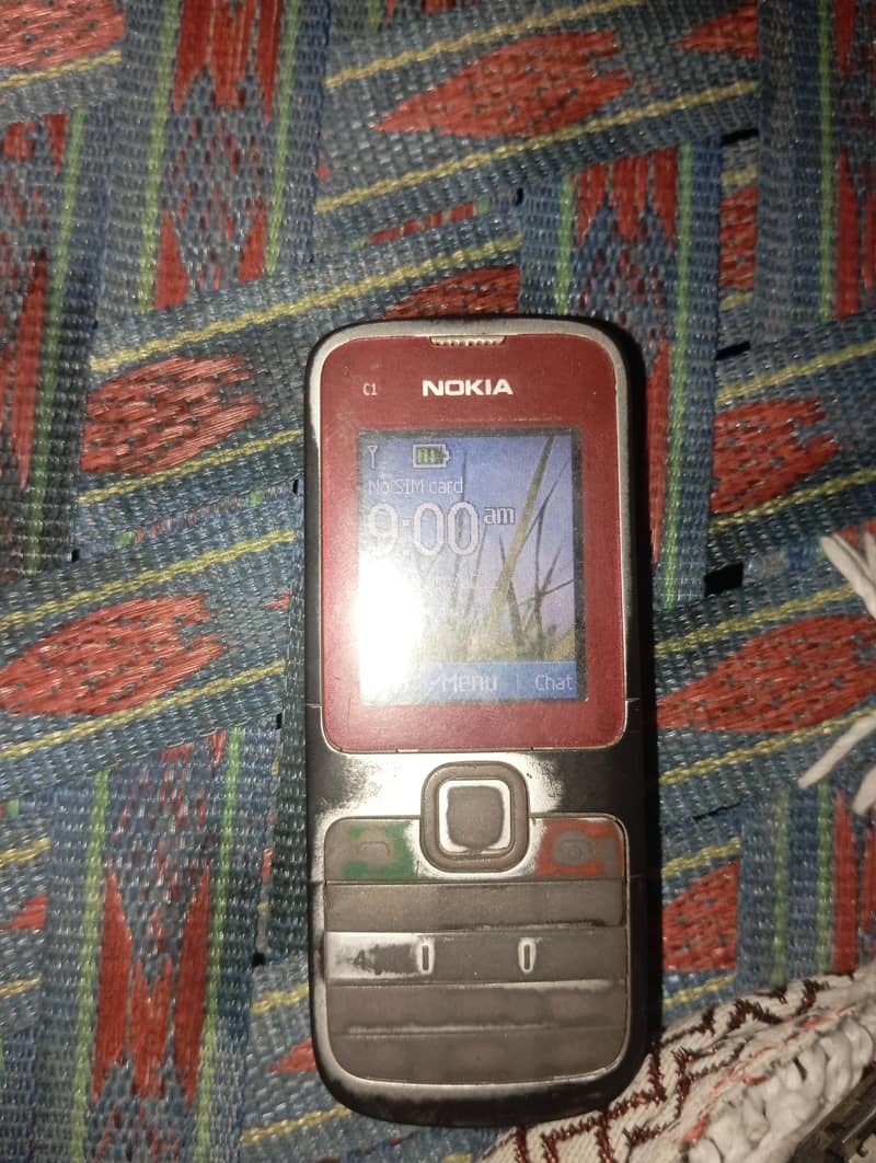 Nokia C1-01 5