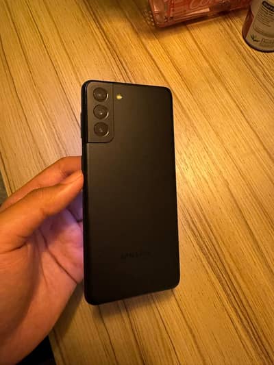 Samsung Mobile S21 Plus - Black/256 GB