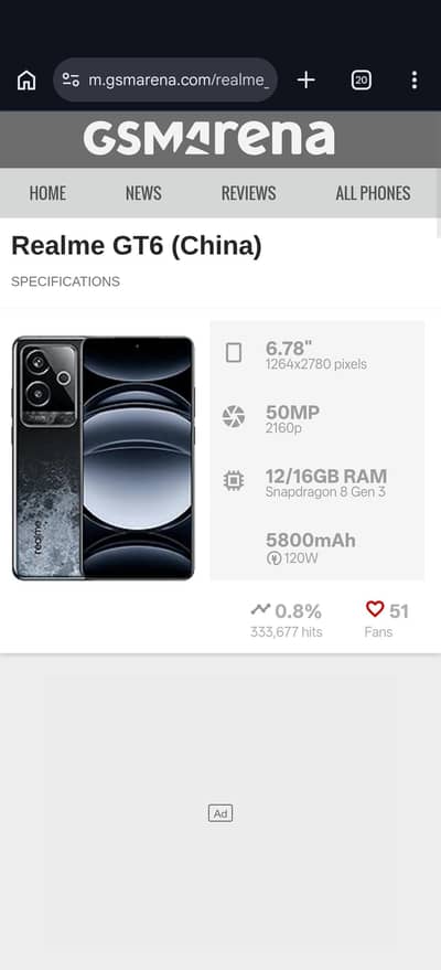 Realme GT 6