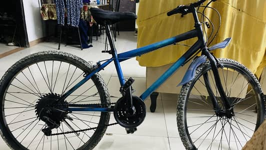 SAUDIA 7 GEARS CYCLE