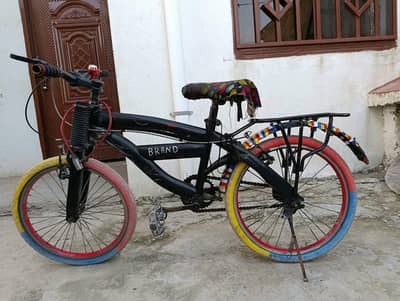 Bicycle - (wheelers)