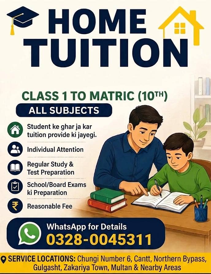 Home tutor 0