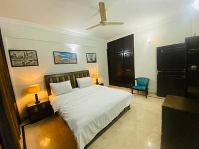 Daily Weekly Basis One Bedroom Available For Rent in E-11 Islamabad