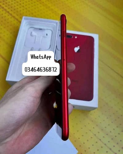 Apple iPhone 8 Plus 256GB PTA approved full box delivery all Pakistan