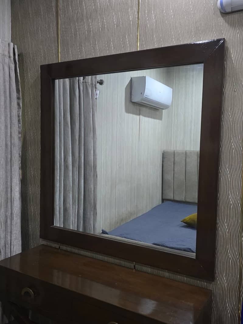 King size bed complete set 2