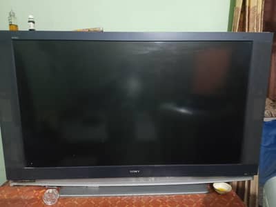 Sony tv penal ok sound ok everything is ok only bulb problem