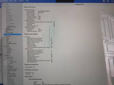 MacBook Air M2 | 8GB RAM | 256GB SSD | 42 Cycles | original charger