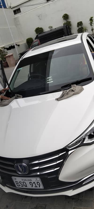 Changan Alsvin lumiere 2021