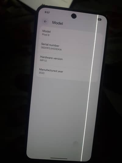 Google pixel 8 (128] official PTA approved