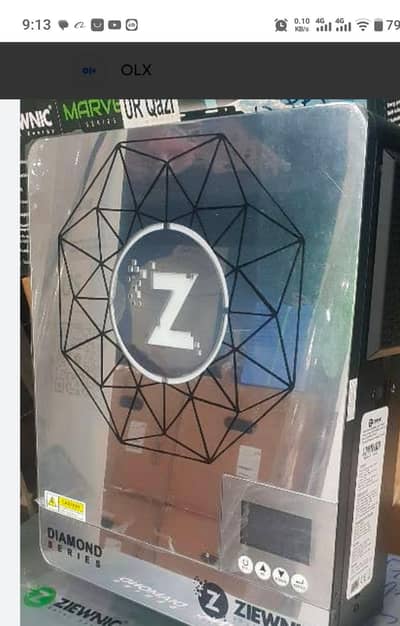 one solar inverter zewnic daimand pv 6500 seal pack smart BMS