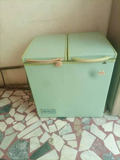 National brand freezer In very clean condition.