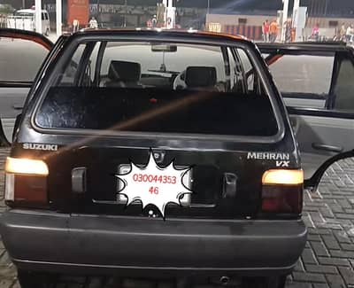Suzuki Mehran VX 2012