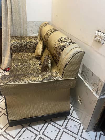 6 seater sofa set in new position