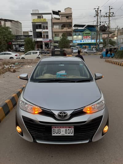 Urgent Sale !!! Toyota Yaris 1.3 ATIV 2021