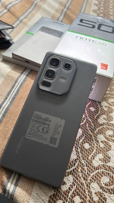 Infinix Note 50