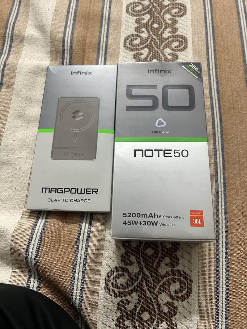Infinix Note 50 3