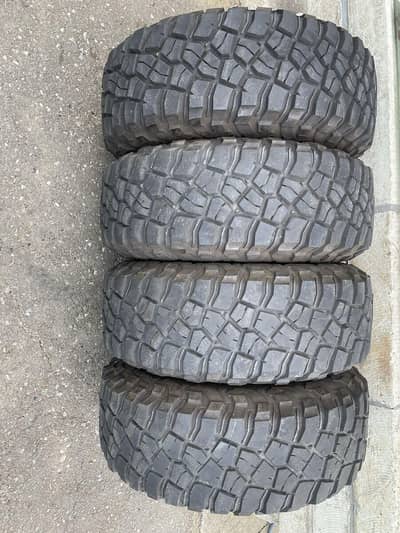 31.10×50r15 mud tyres available wholesale rate 36000/=