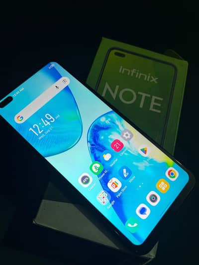 Infinix Note 8
