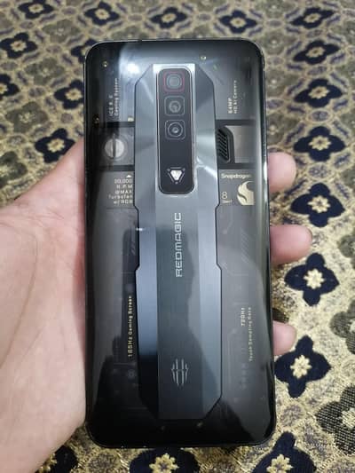 Red magic 7 Transparent edition 18/256
