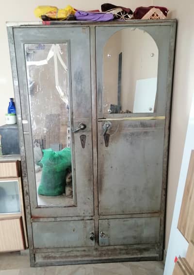 Iran 2 door almari 16 gage