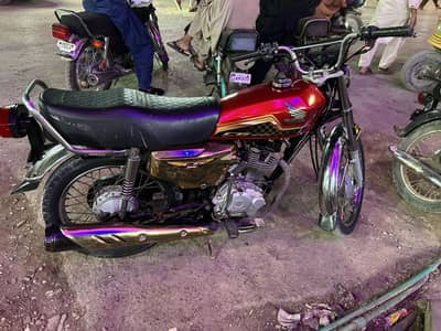 Honda CG125