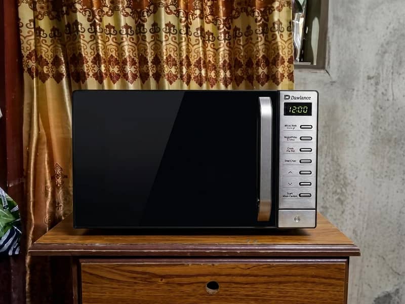 microwave oven 1