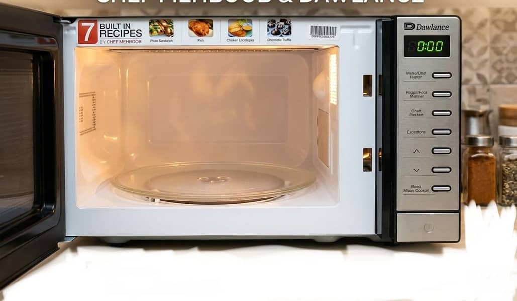 microwave oven 4