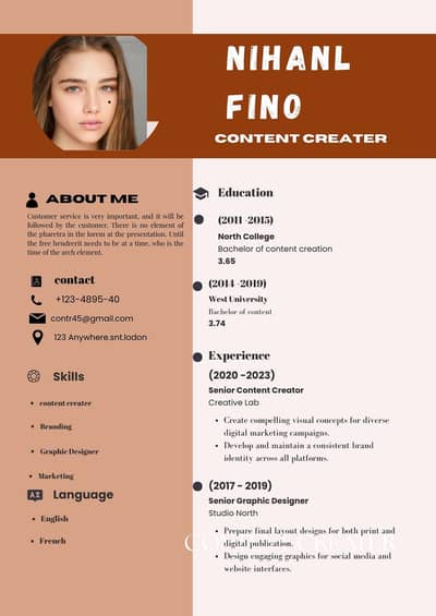 CV Maker Only for You