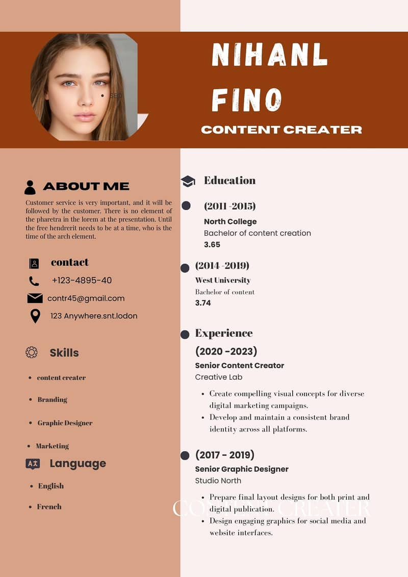 CV Maker Only for You 0