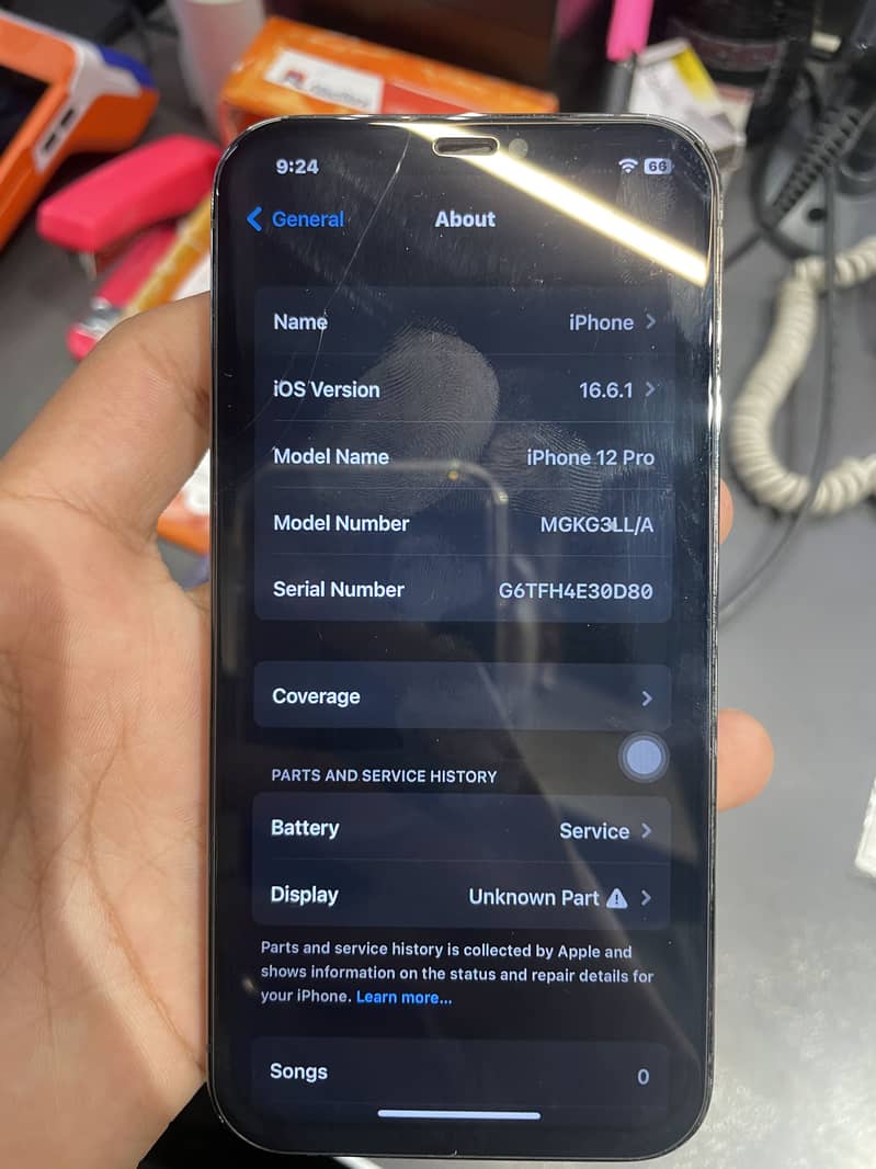 Apple iPhone 12 Pro 4