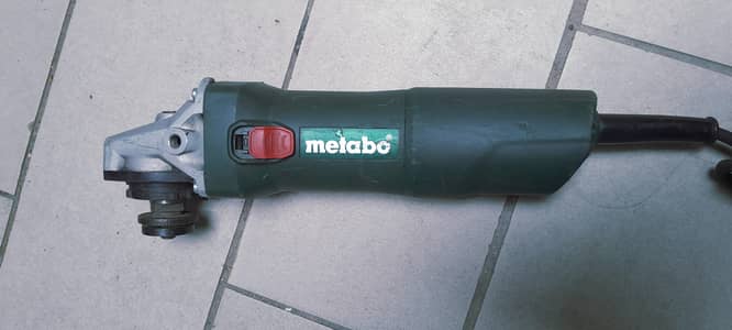 metabo 4inch grinder