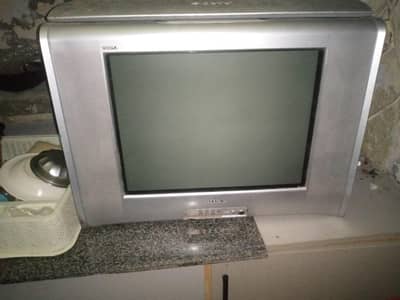 Sony wega Trinton 21 inch TV HD urgently sale