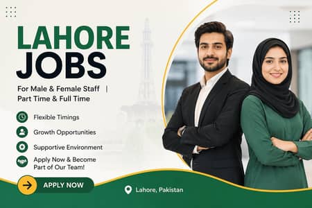 We are hiring male and female staff for online and office work