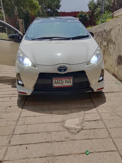 Toyota Aqua 2014