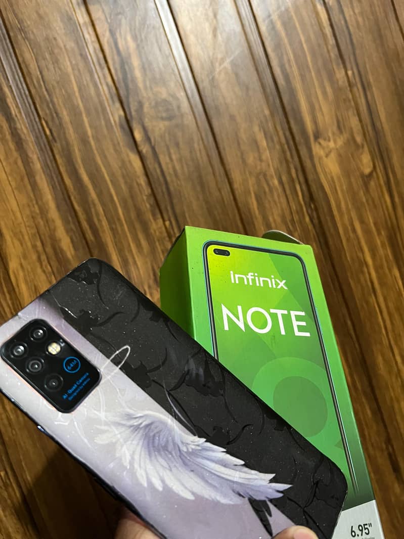 Infinix Note 8 0