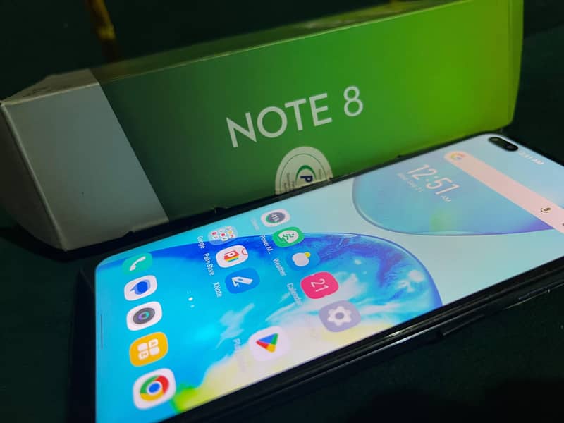 Infinix Note 8 2