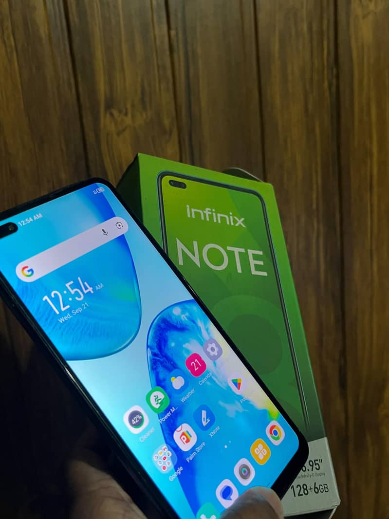 Infinix Note 8 3