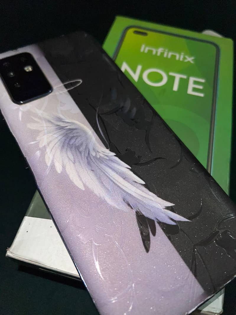Infinix Note 8 4