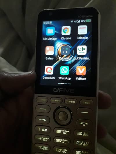 G'Five 4G Ultra Pro